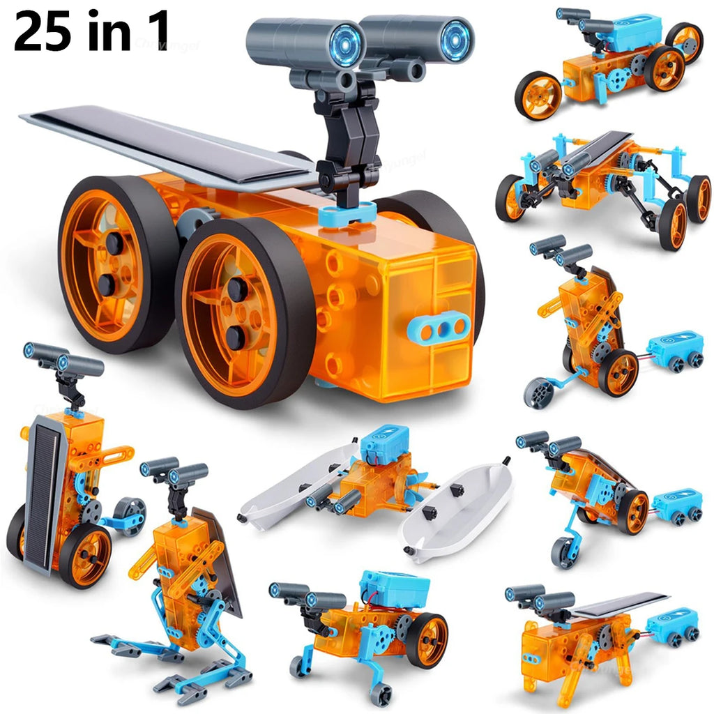 13-in-1 Solar Robot Kit