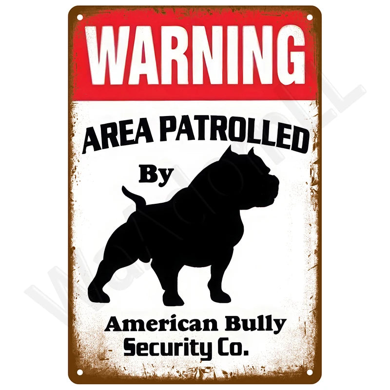 Retro Wall Art Mural Outdoor House Bathroom Home Room Decorations Decor Vintage Metal Signs Plates Tin Sign Posters Man Cave Bar