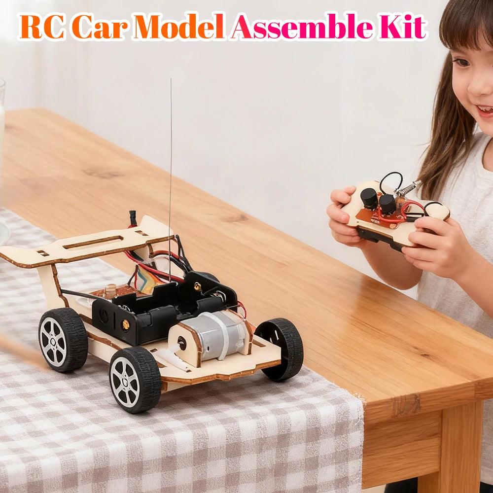 RC Car Model STEM Kit