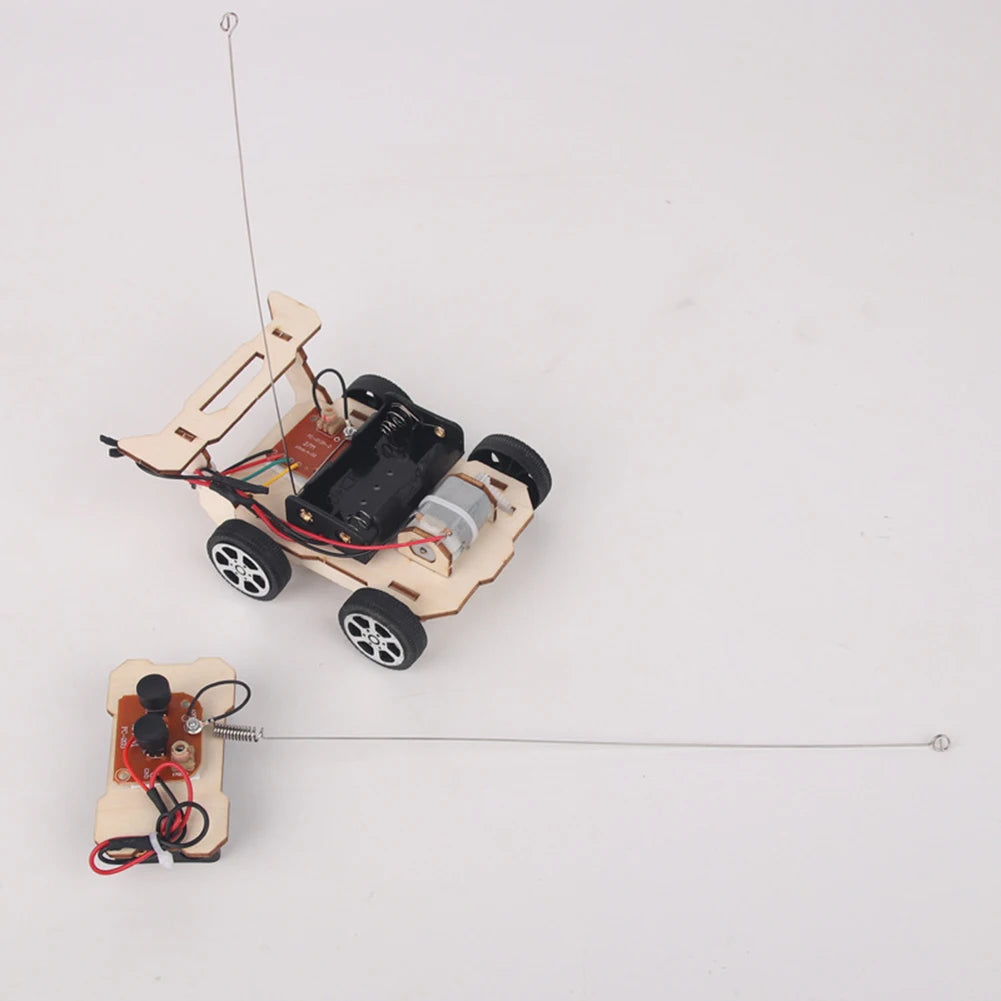 RC Car Model STEM Kit