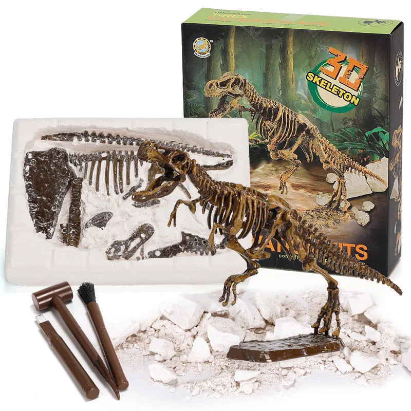 Dinosaur Fossil Excavation Kit