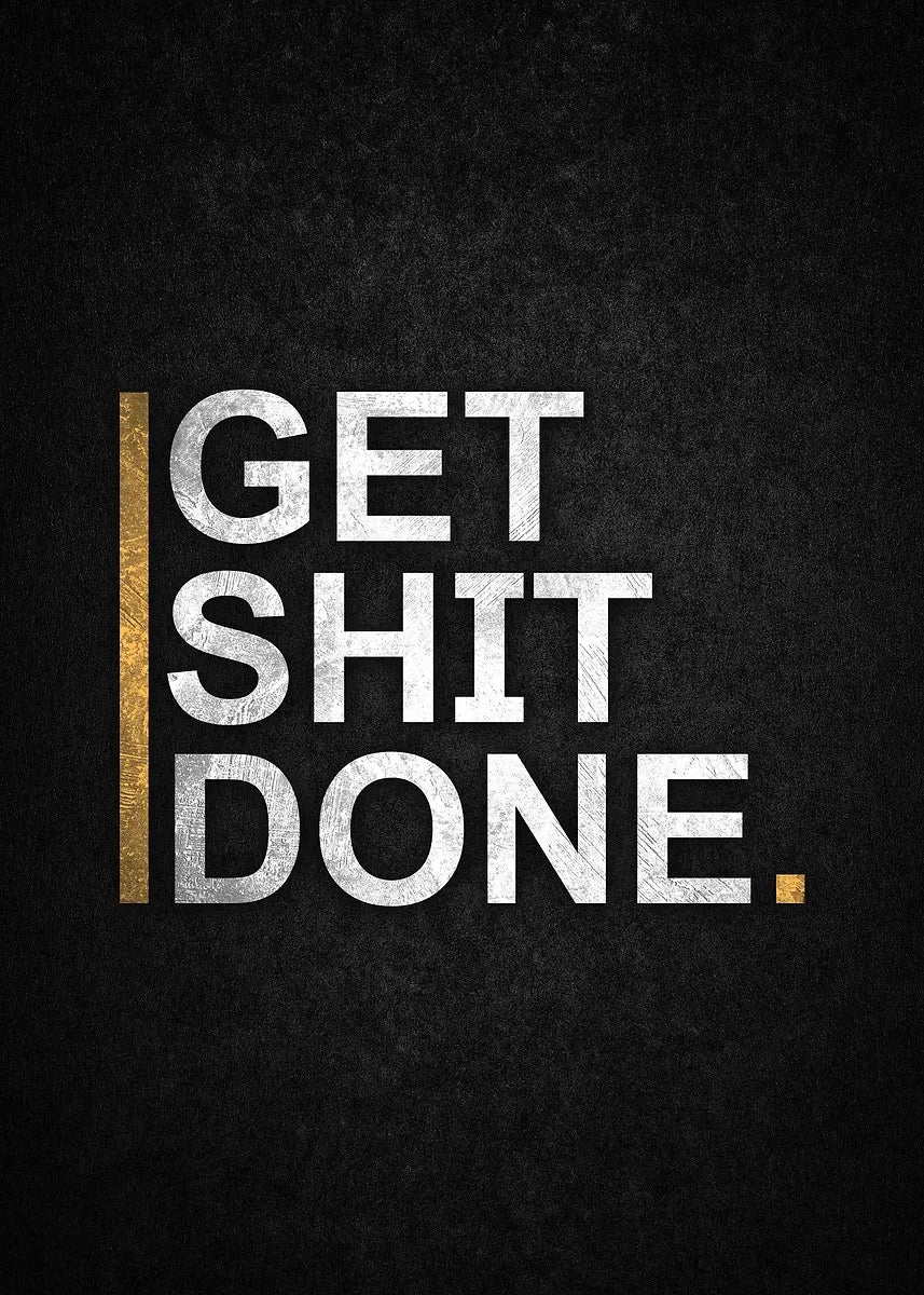 No Excuses Motivational Poster The Cost of Success Quote Canvas Painting Print Wall Art Picture for Living Room Home Decor