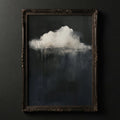 Modern Minimalist Abstract Cloud Wall Art, Suitable for Living Rooms and Bedrooms, Housewarming Gifts or Art Decoration Posters