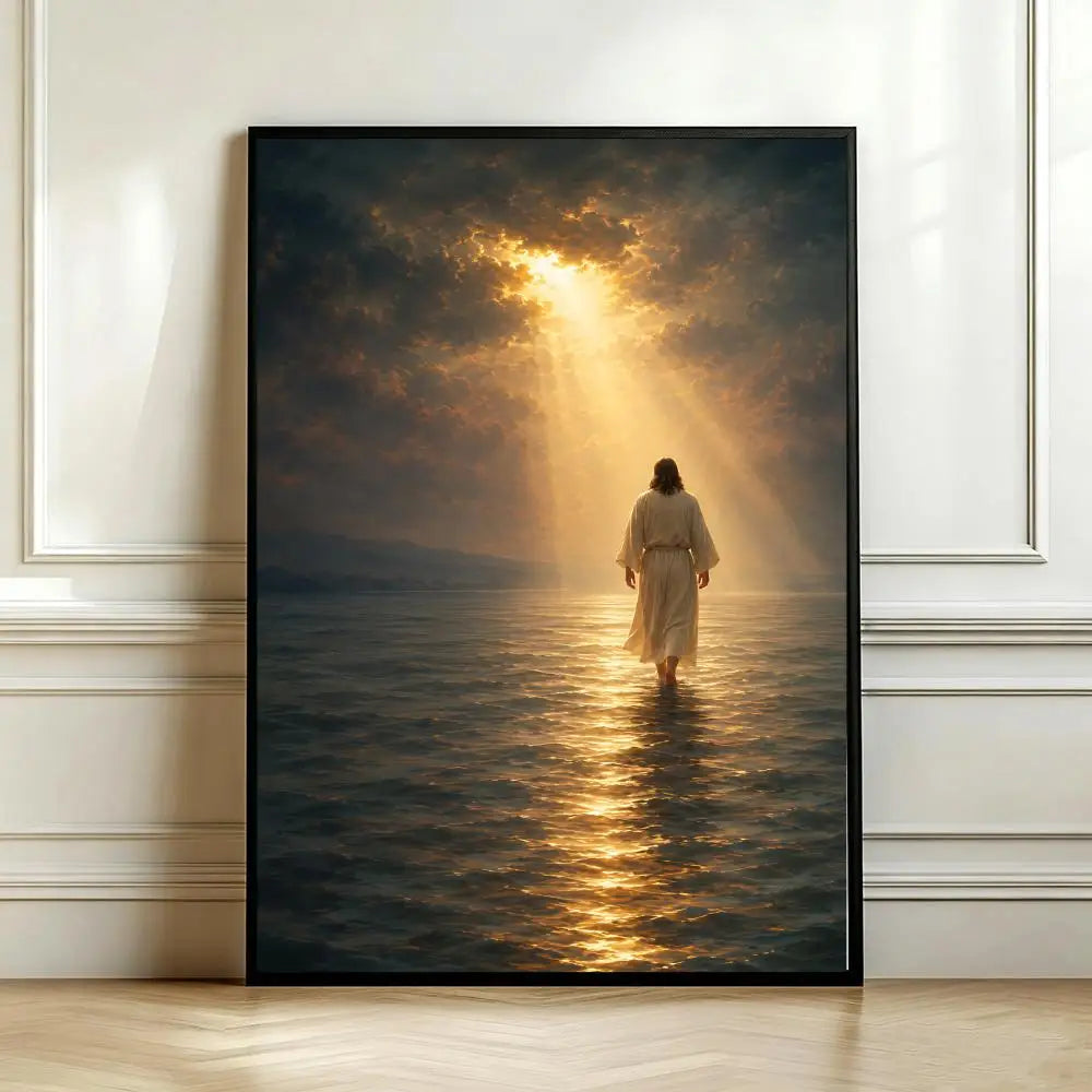 Walk on the Water Poster Anime Movie Music Wall Art Posters Room Decor for Bedroom Interior Decoration