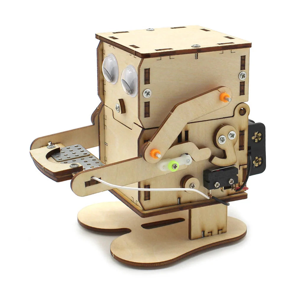 Coin-Eating Robot STEM Kit