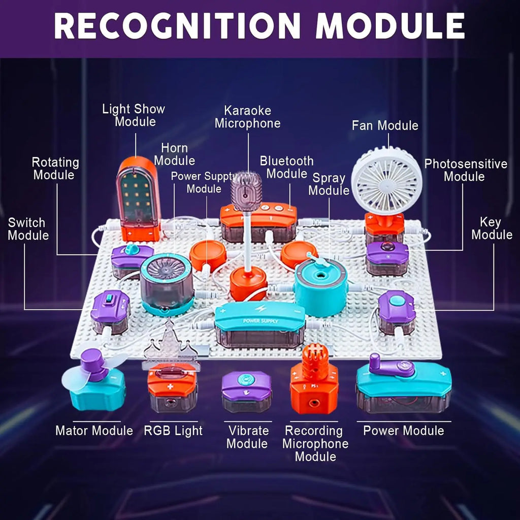 Electronic Circuit Building Blocks