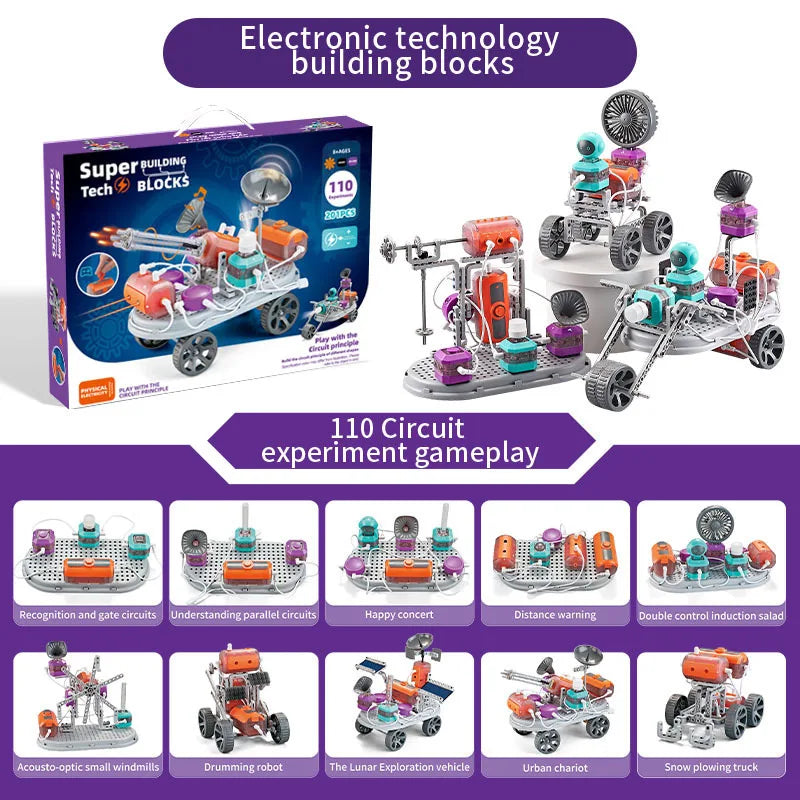 Electronic Circuit Building Blocks