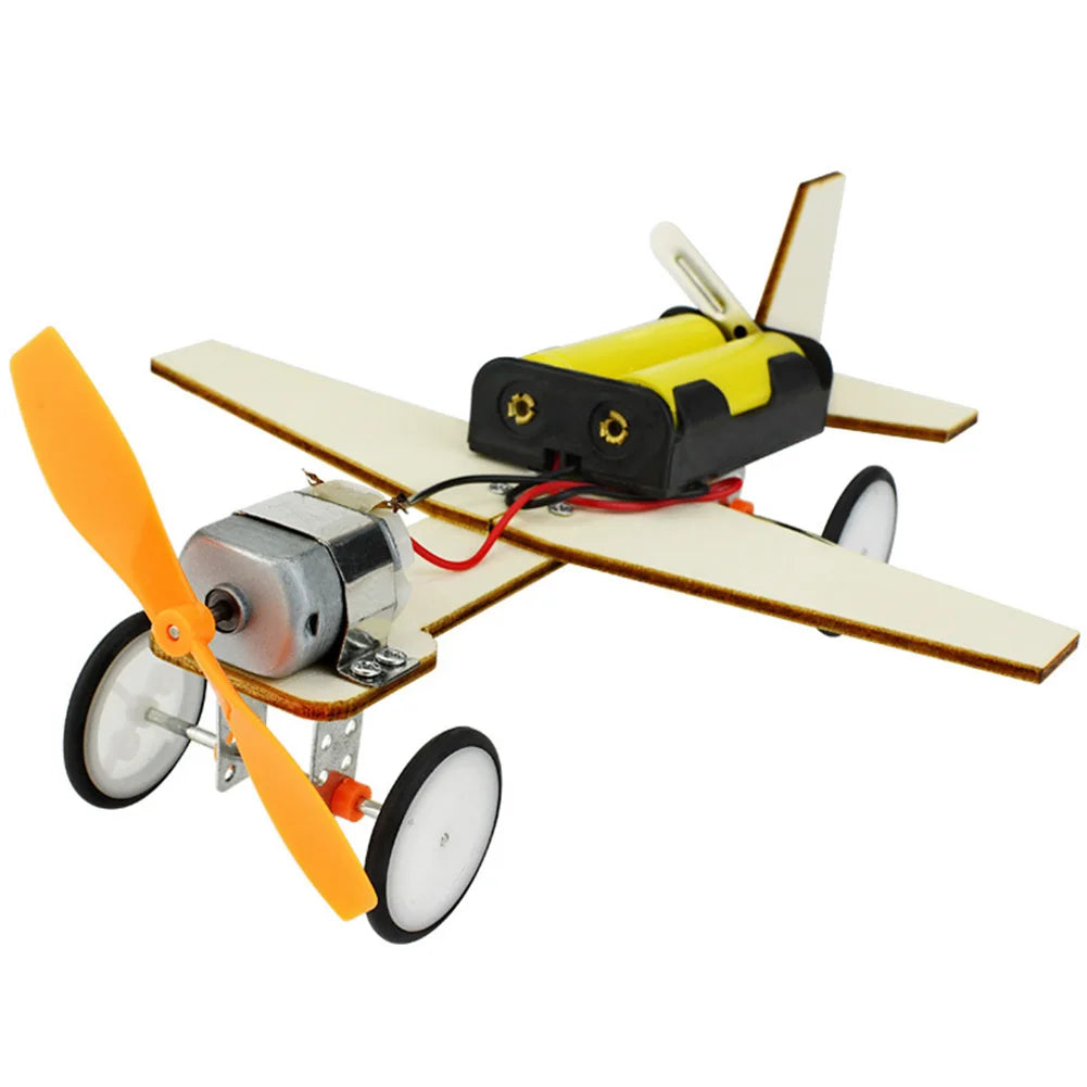 Remote Control Car - DIY Science Toys Children Educational STEM Projects Kits - 3D Assemble Wood Puzzle Toy Scientific Experiment Kit