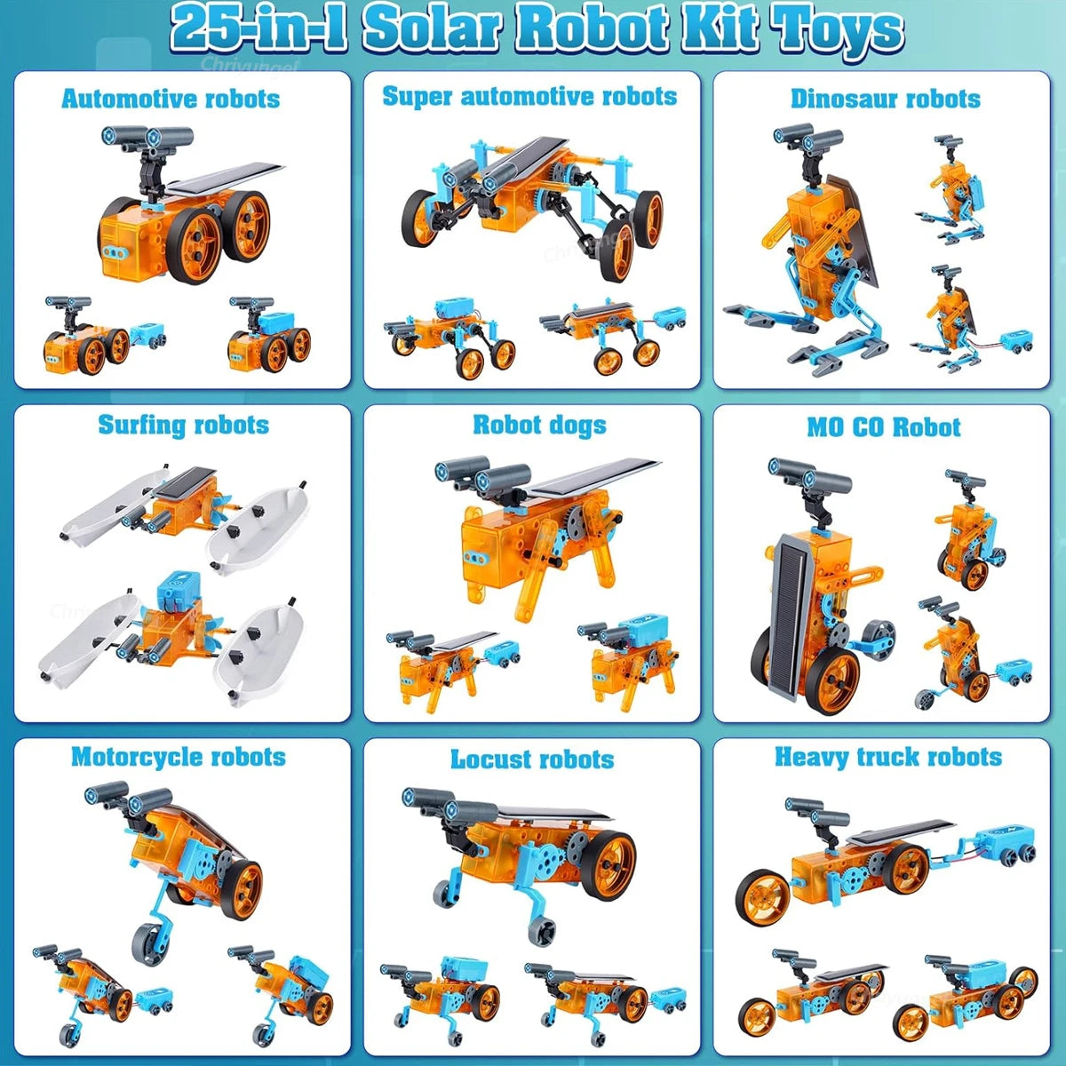 13-in-1 Solar Robot Kit