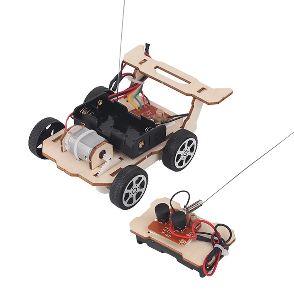 RC Car Model STEM Kit