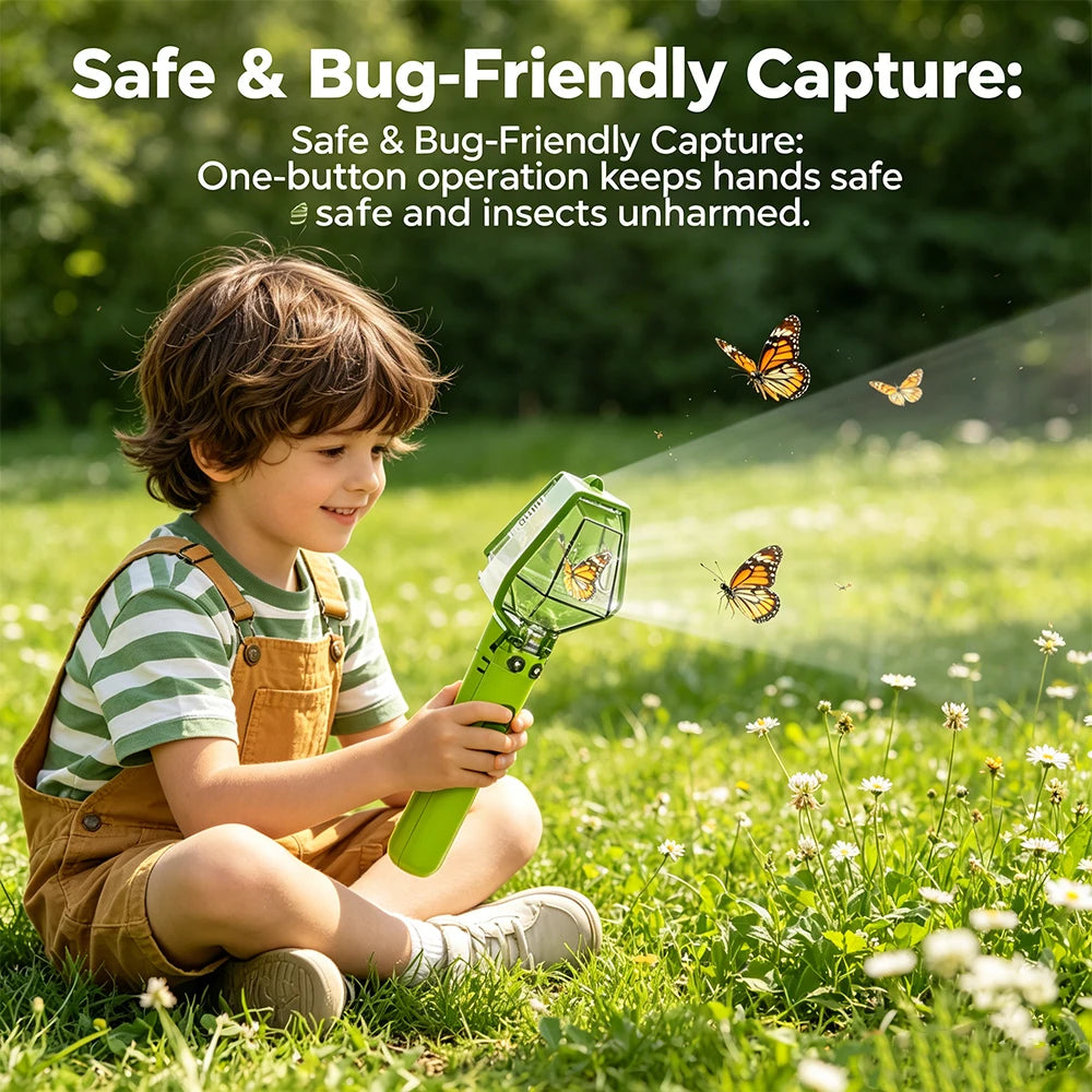 Bug Catcher Viewer Box