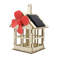 DIY Solar Windmill - Science DIY Physics Educational Kit for Kid Model 2 in 1 Solar Power Technology Experiment Stem Gift