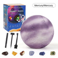 Science Educational Explore Planet Dig Kit Kids Excavation Toys Mining Kit Crystals  Mega Gemstone Education Excavation Kit