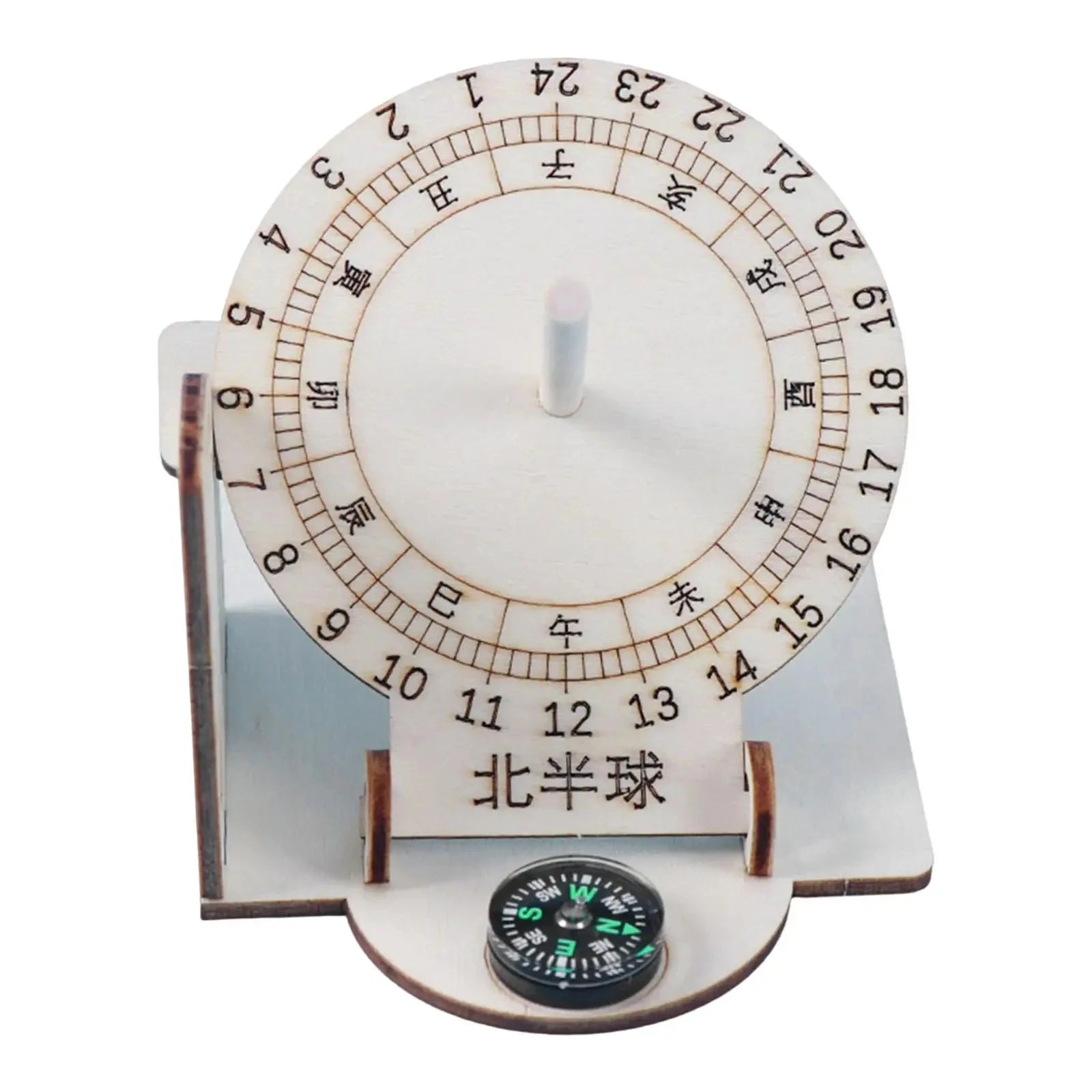 Wooden Sundial STEM Kit