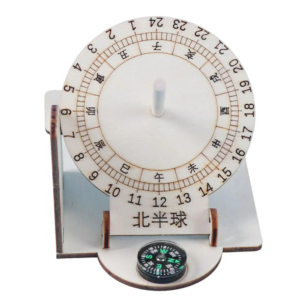 Wooden Sundial STEM Kit