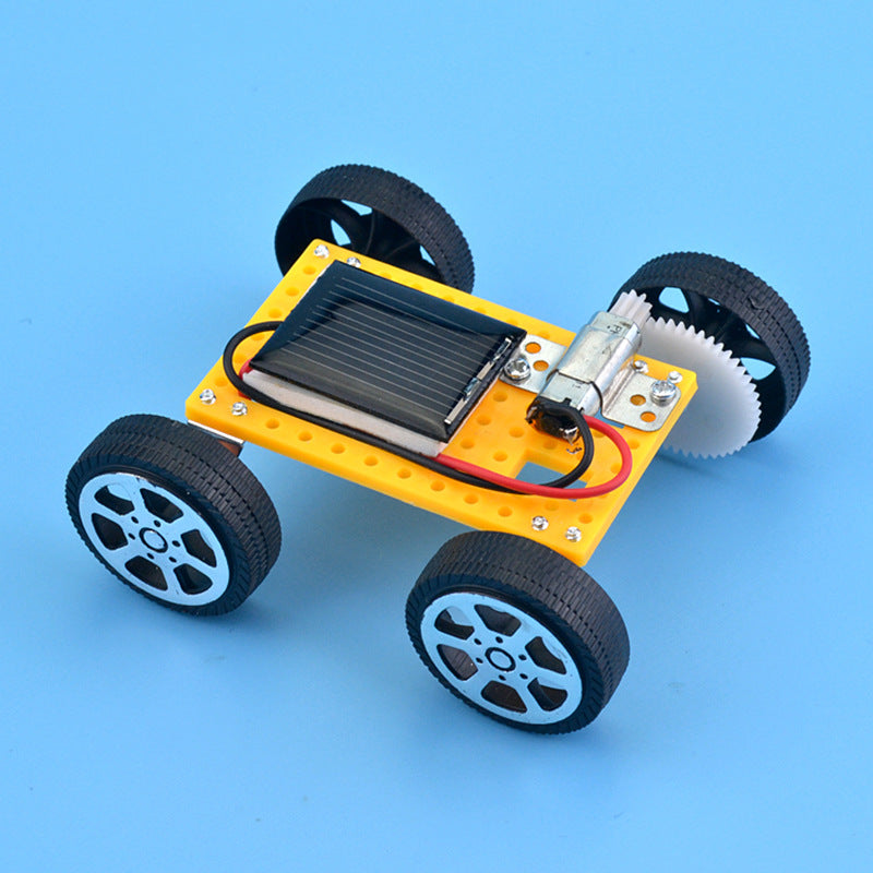 Solar-Powered Car Kit