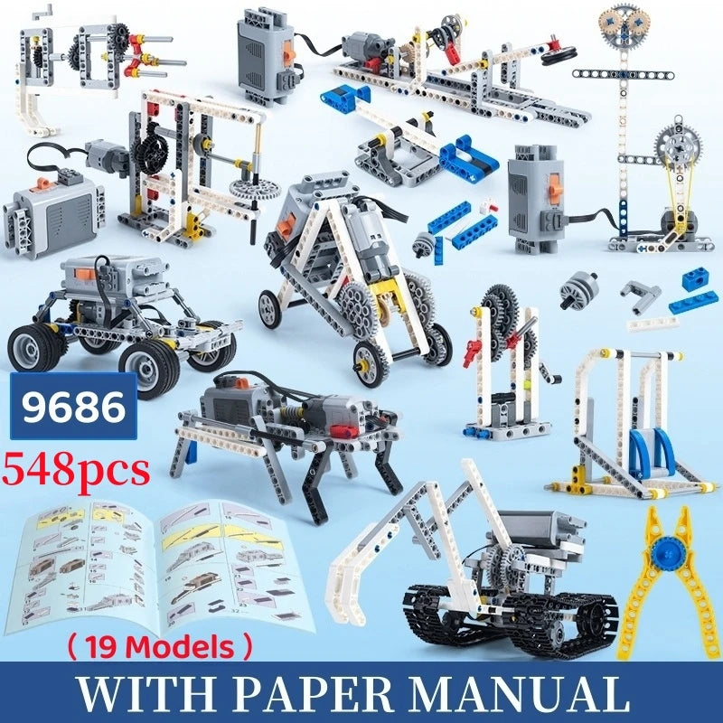 Technical Building Blocks STEM Set