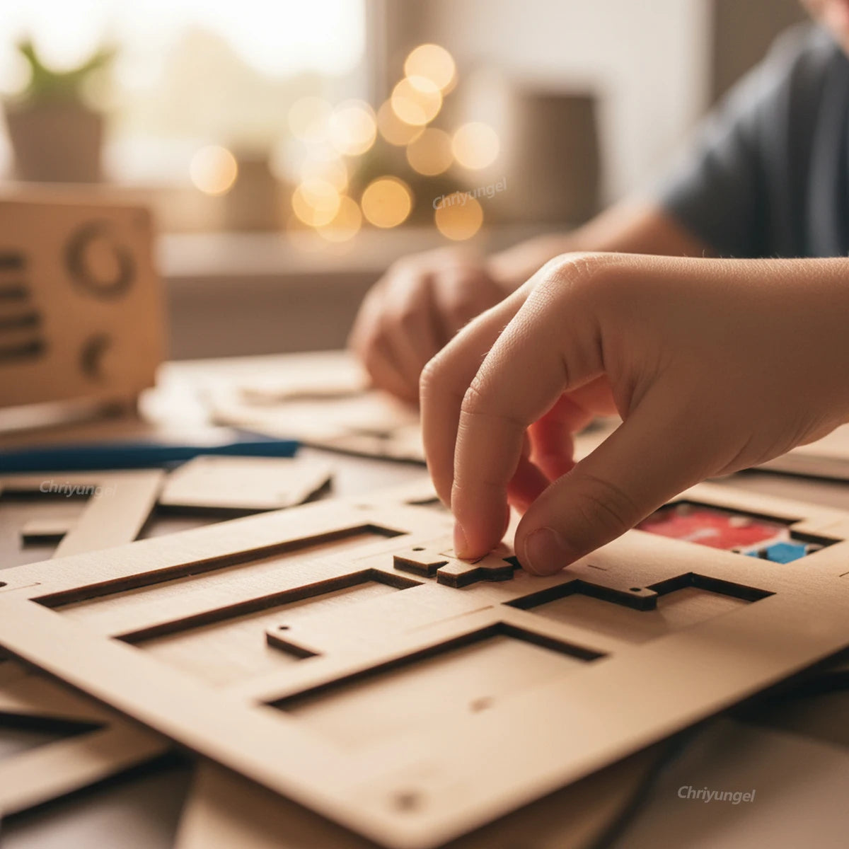 Retro Wooden Radio STEM Kit