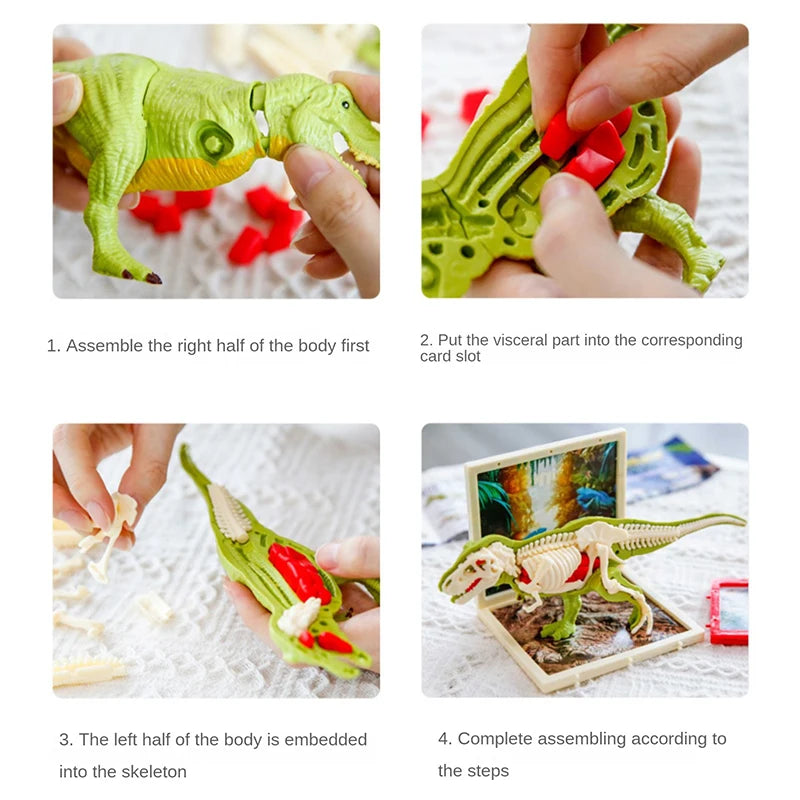 Dinosaur Fossil Excavation Kit
