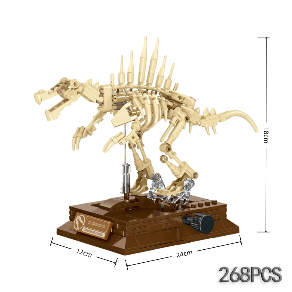 Pterosaur Fossil Building Blocks