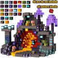 Magnetic Building Blocks - Mine Craft World - Cave