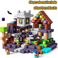 Magnetic Building Blocks - Mine Craft World - Plant Zombies