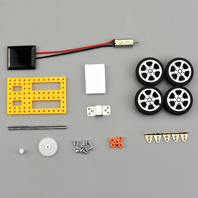 Solar-Powered Car Kit