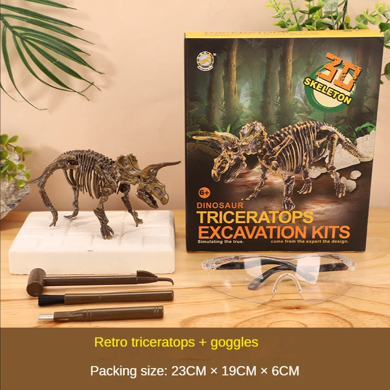Dinosaur Fossil Excavation Kit