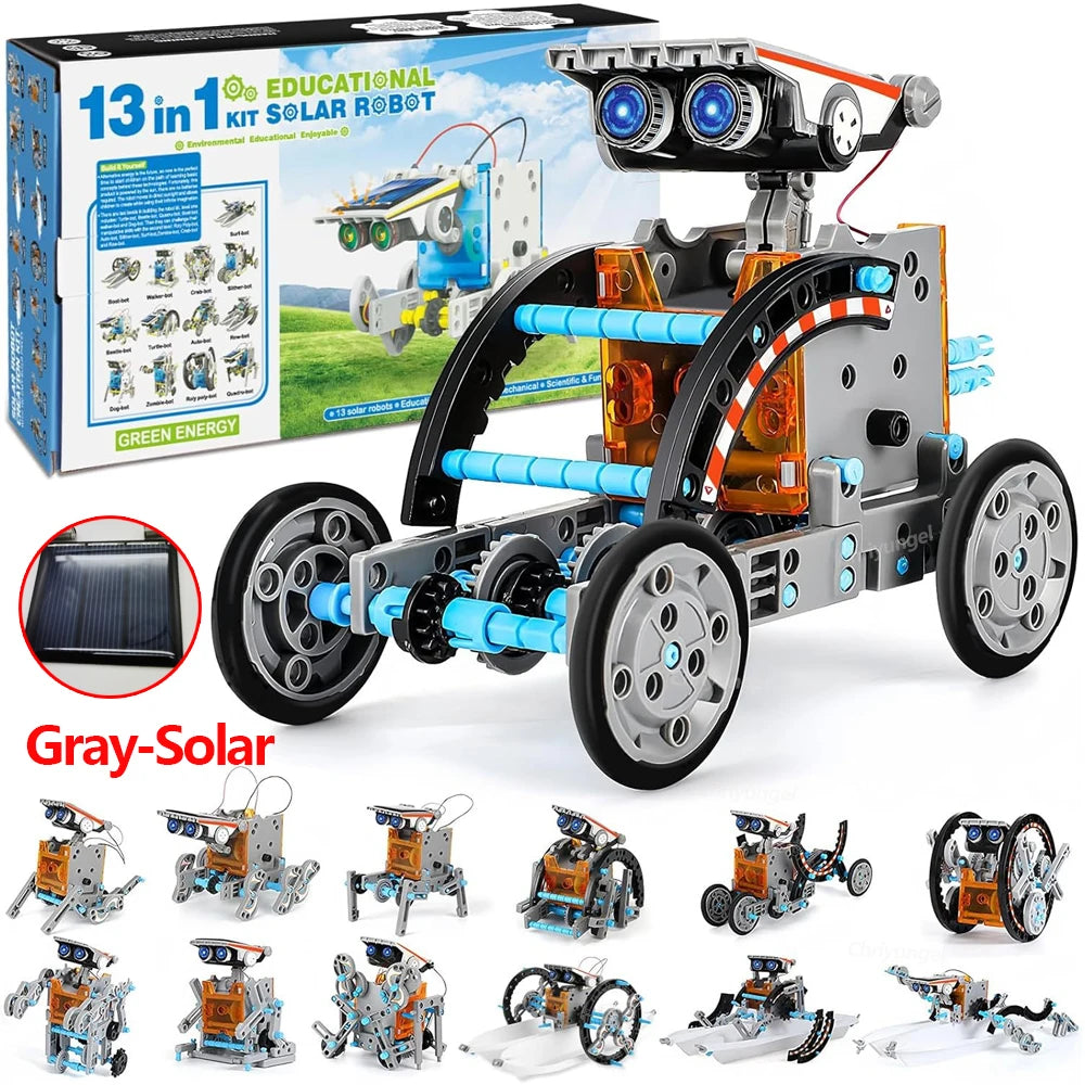 13-in-1 Solar Robot Kit