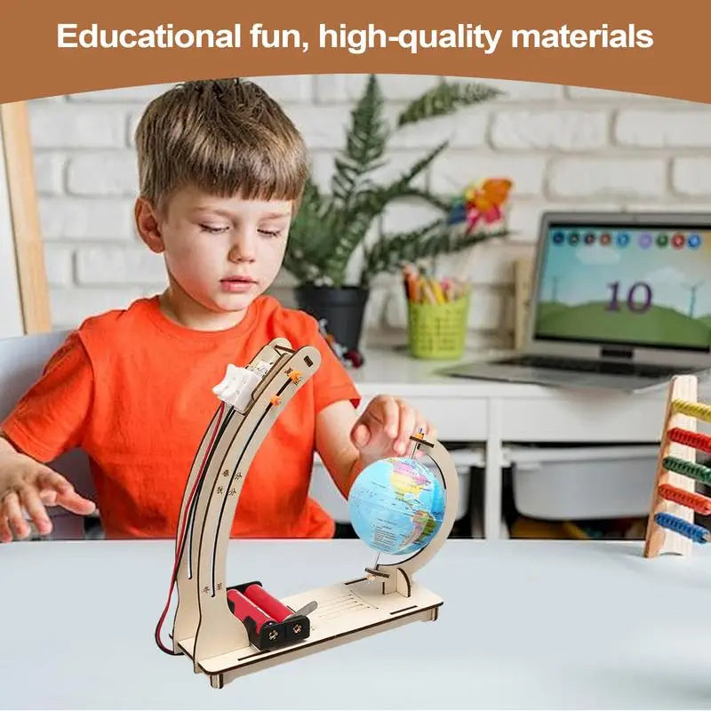 Day & Night Earth Model STEM Toy