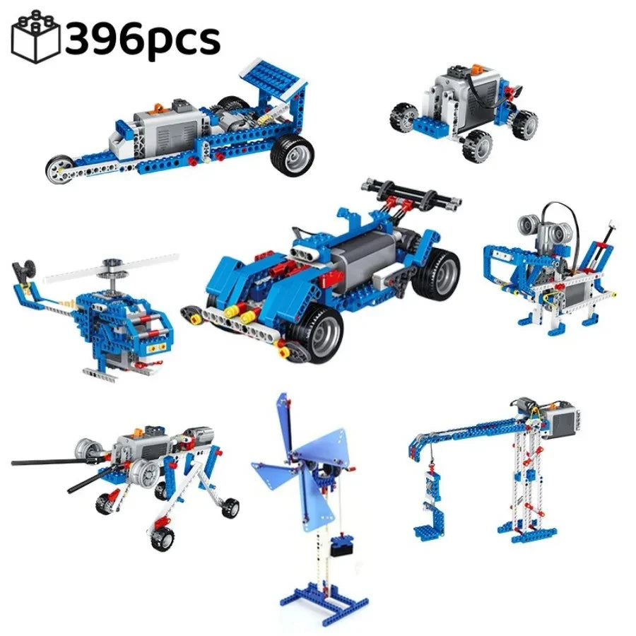 Technical Building Blocks STEM Set