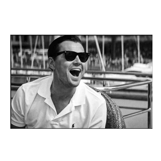 AA Vintage Wall , American Black Card The Wolf of Wall Street, Canvas Printed Poster, Home Living Room Bedroom Decoration