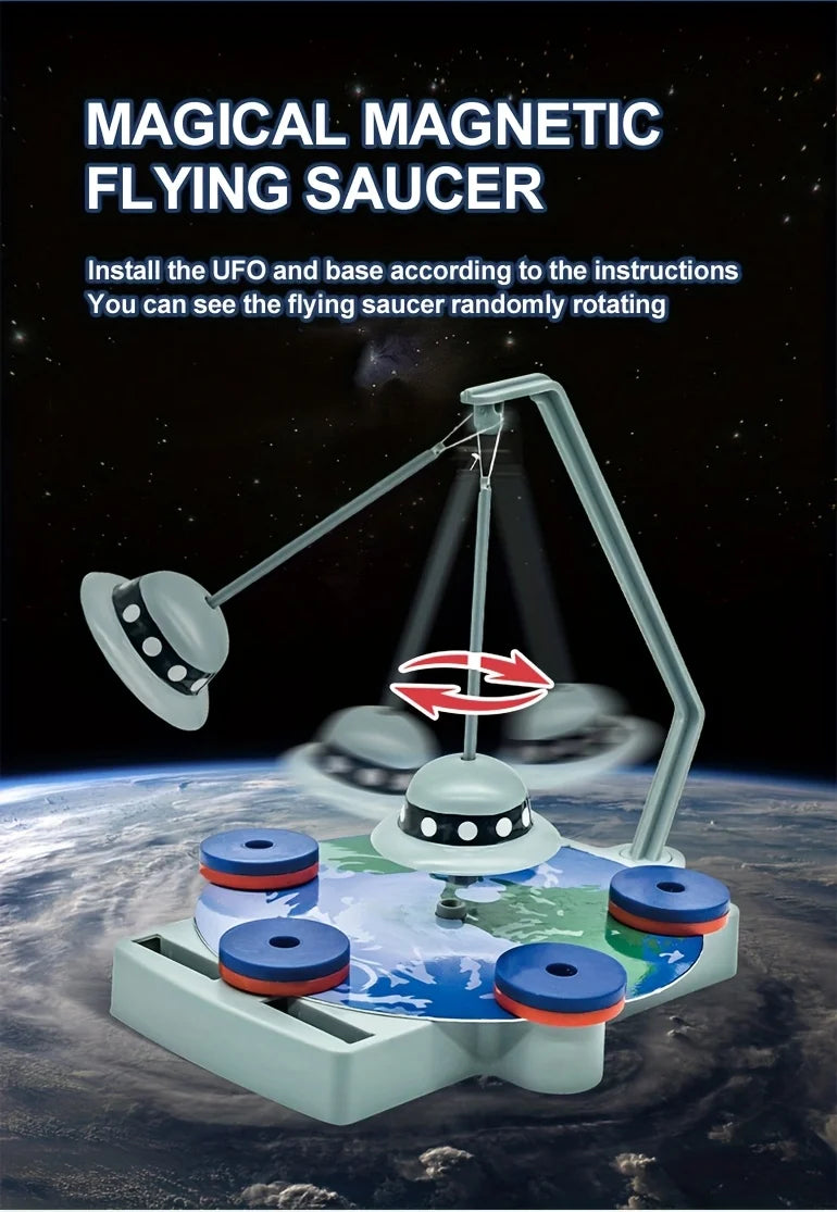 12-in-1 Magnetic Levitation Kit