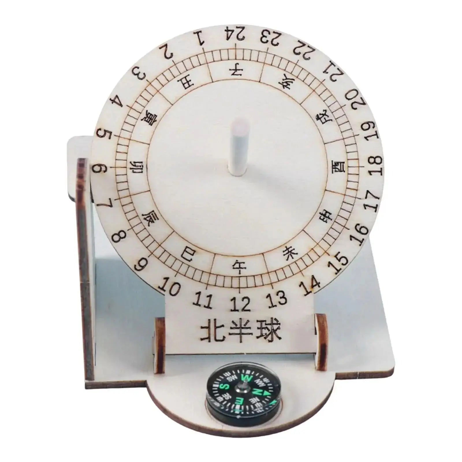 Wooden Sundial STEM Kit