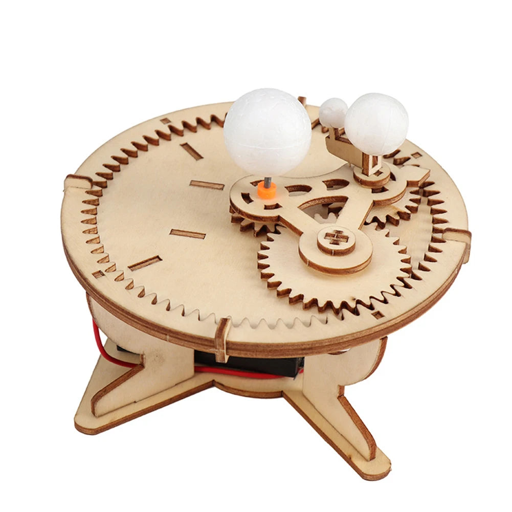 Wooden Boat Model STEM Kit