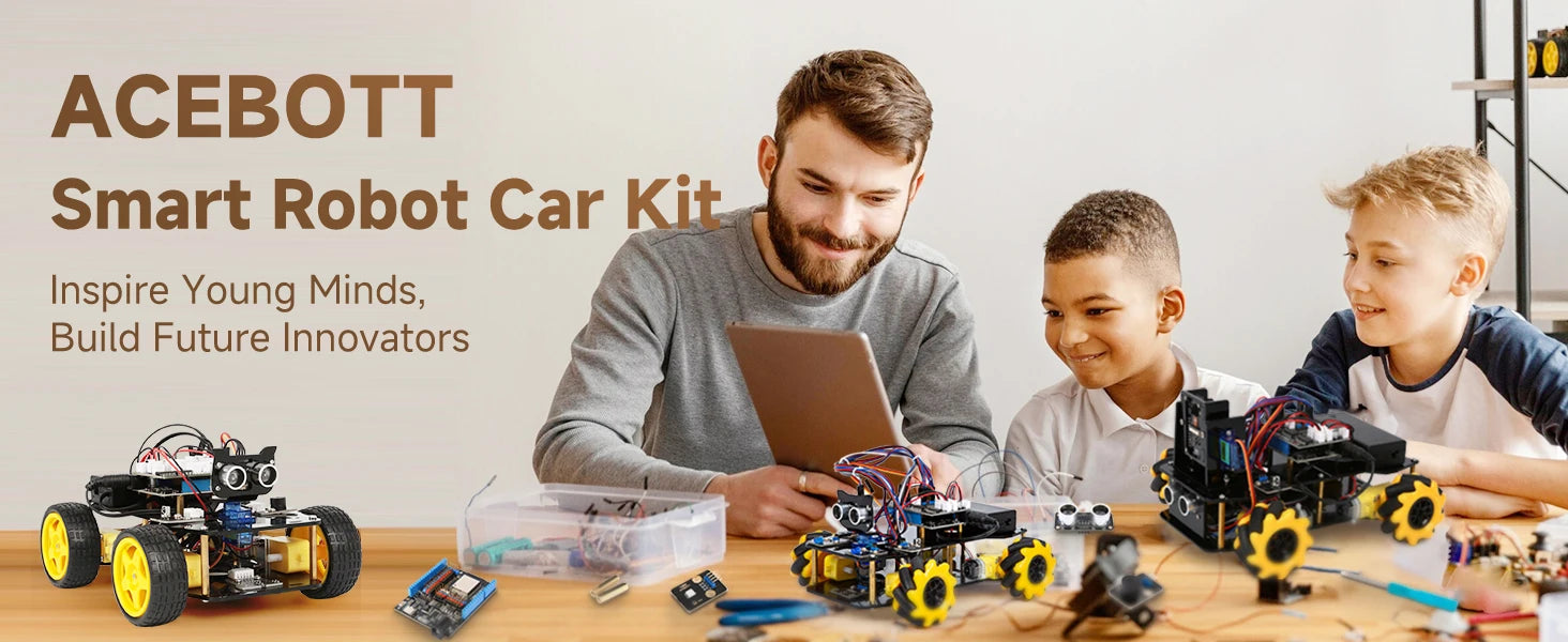 Smart Robot Car Coding Kit