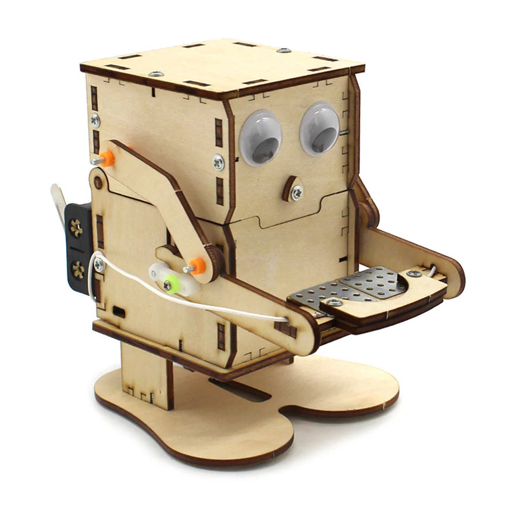 Coin-Eating Robot STEM Kit