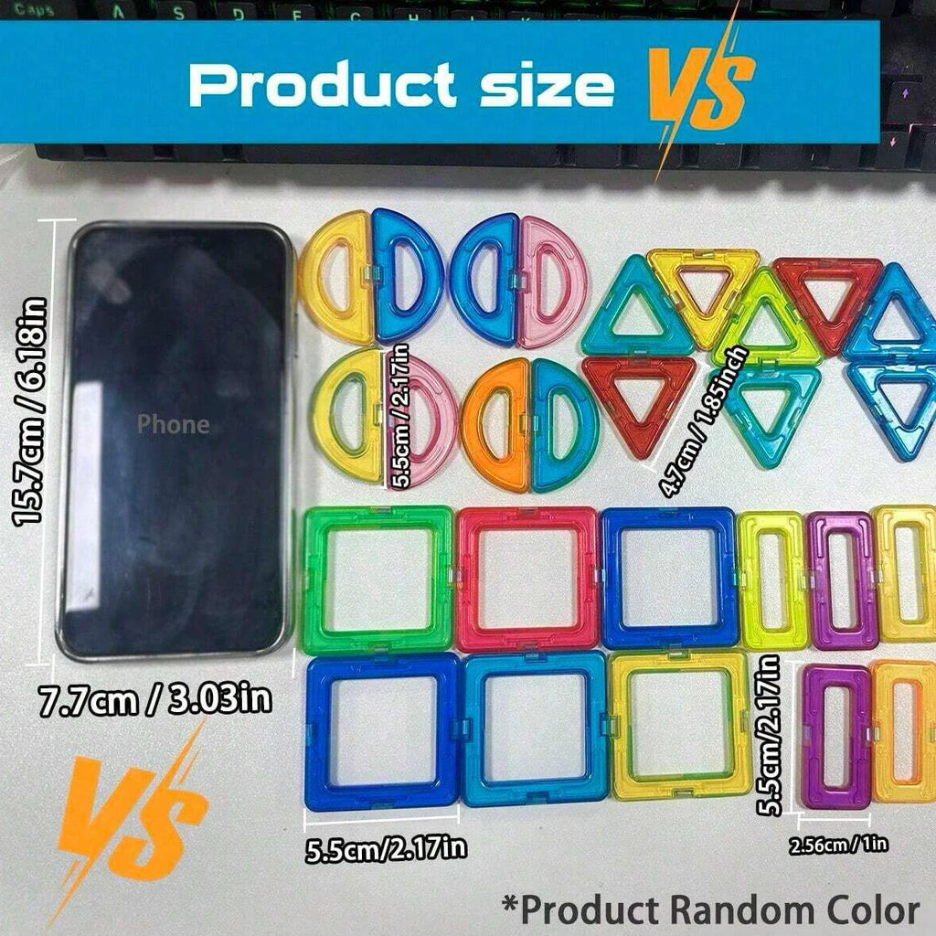 Magnetic Building Blocks - Medium