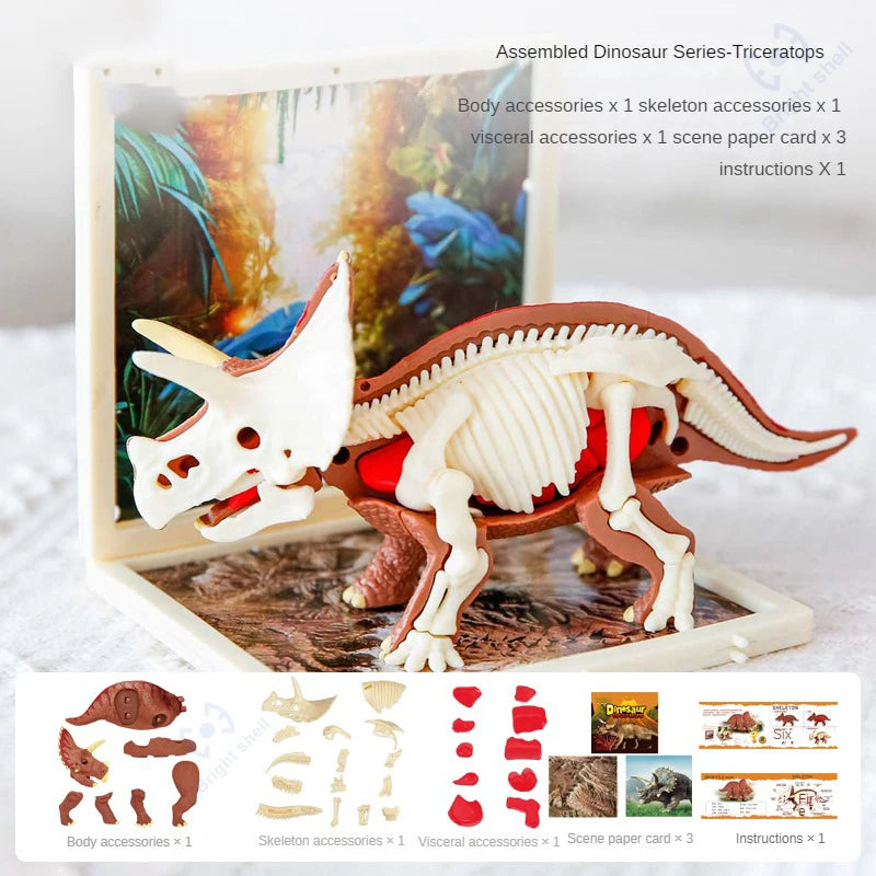 Dinosaur Fossil Excavation Kit