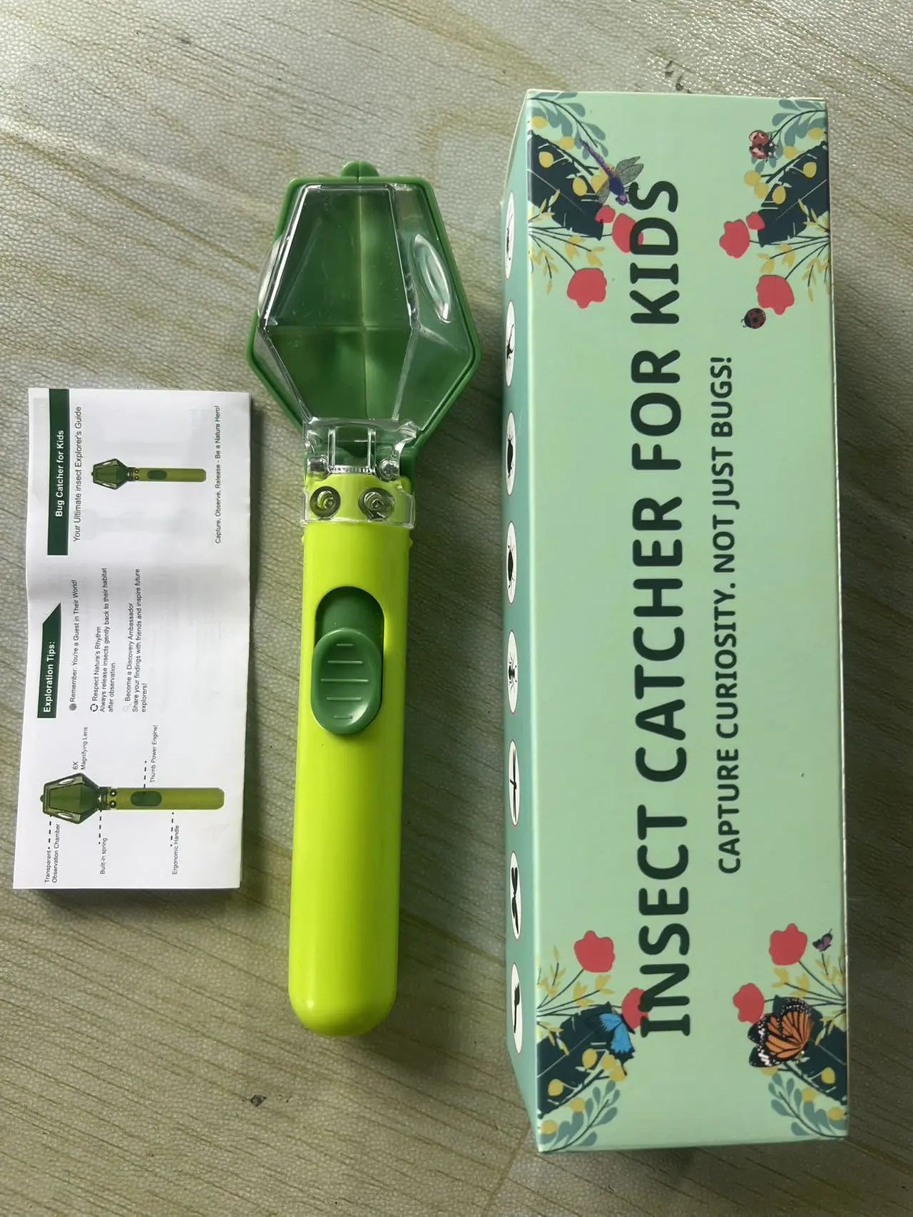 Bug Catcher Viewer Box