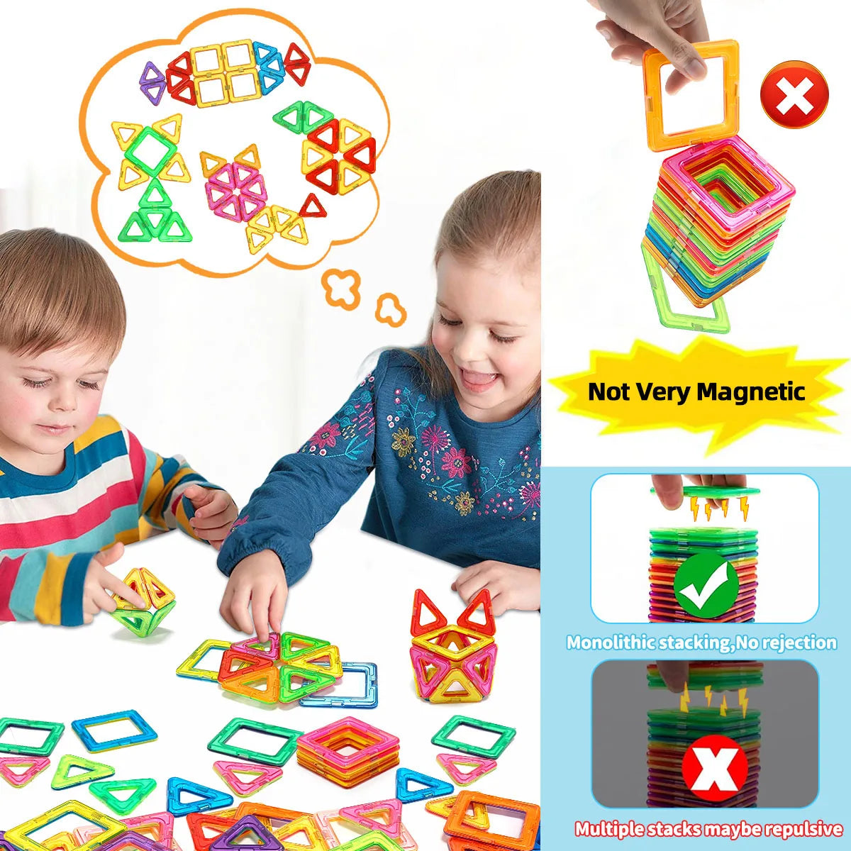 Magnetic Building Blocks - Medium