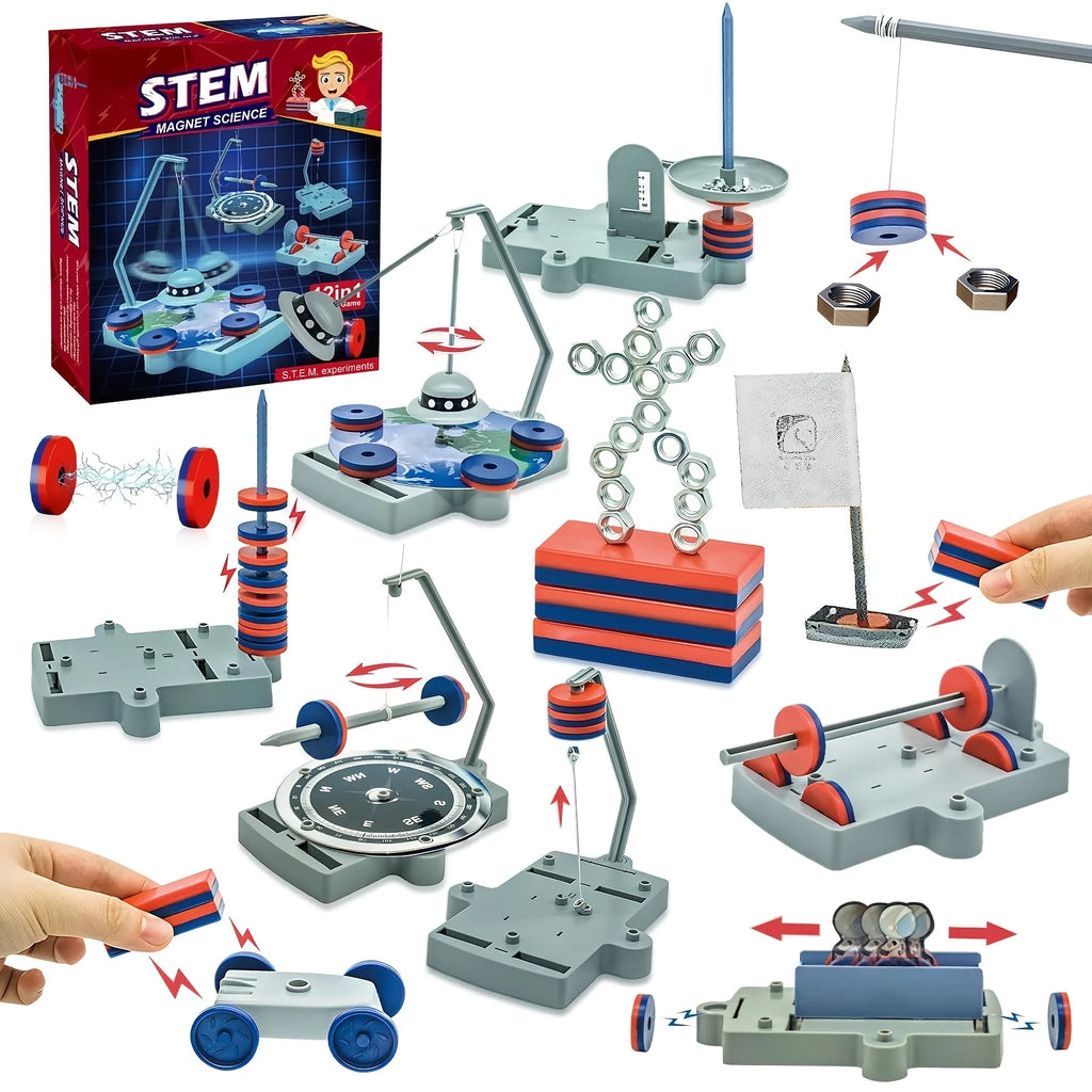 12-in-1 Magnetic Levitation Kit