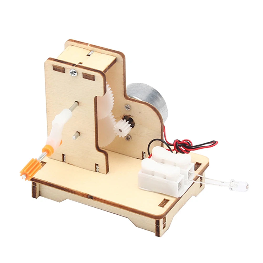 Wooden Boat Model STEM Kit