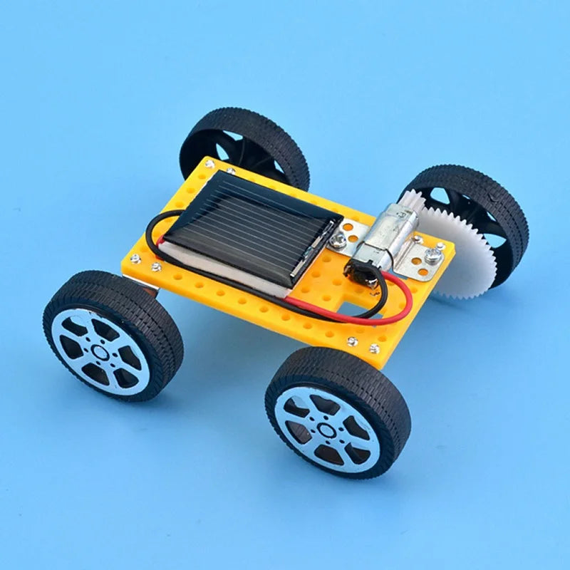 Solar-Powered Car Kit
