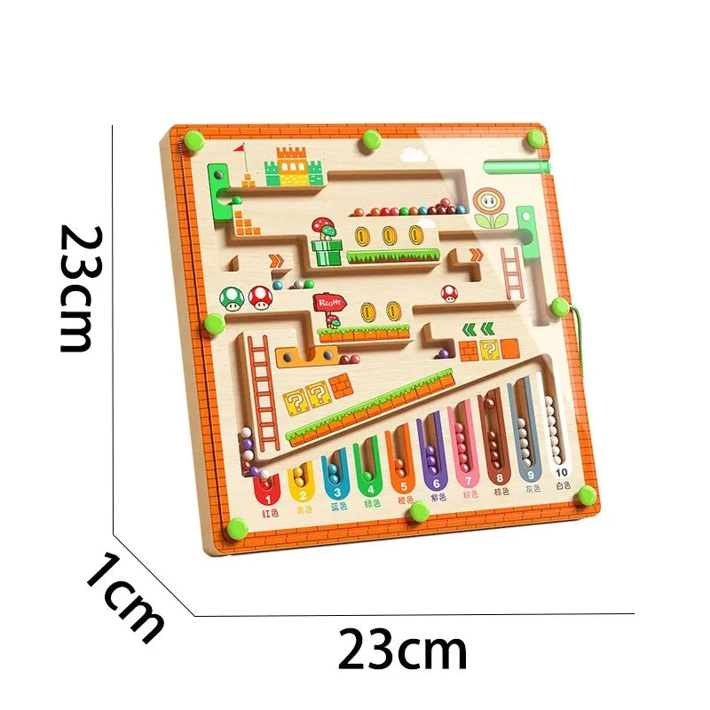Magnetic Maze STEM Toy