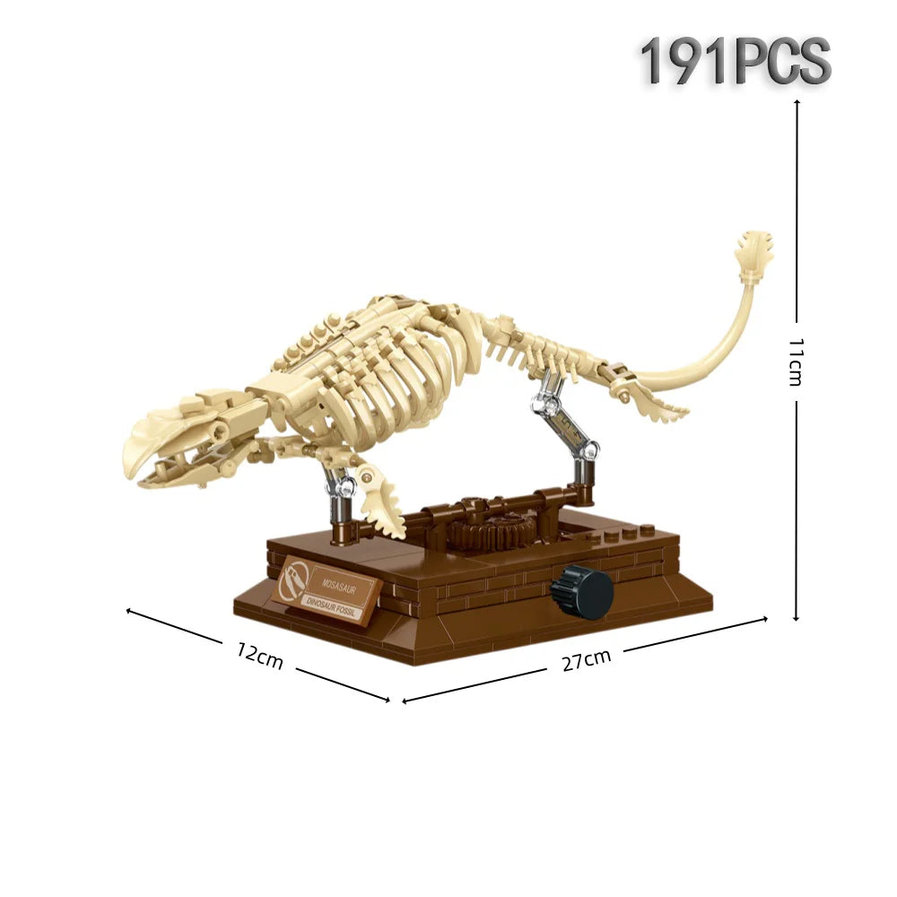 Pterosaur Fossil Building Blocks