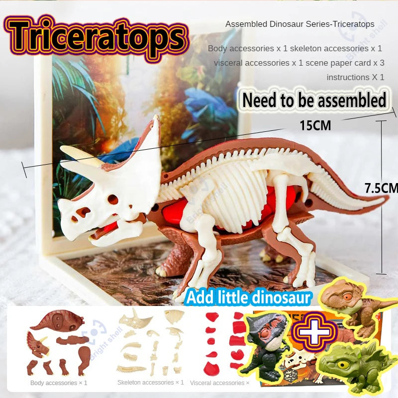 Dinosaur Fossil Excavation Kit