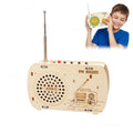 Retro Wooden Radio STEM Kit
