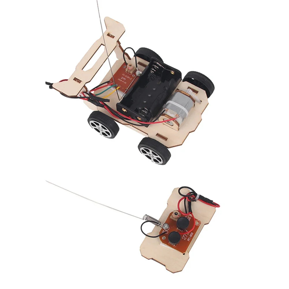 RC Car Model STEM Kit