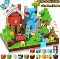 Magnetic Building Blocks - Mine Craft World - New Forest
